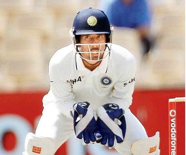 Wriddhiman Saha was always under the shadows of Mahendra Singh Dhoni.
